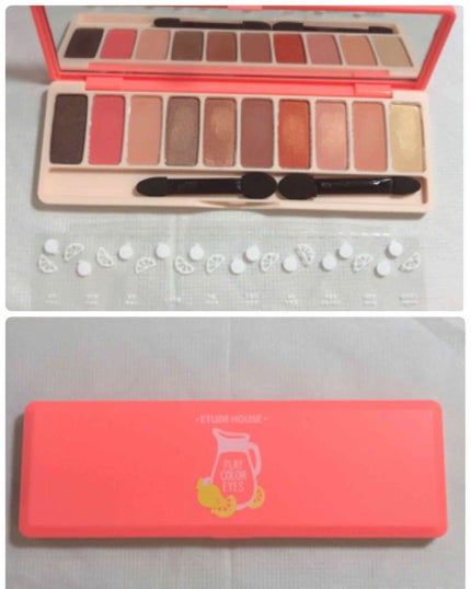 プレイカラー アイシャドウ/ETUDE/アイシャドウパレットを使ったクチコミ(1枚目)