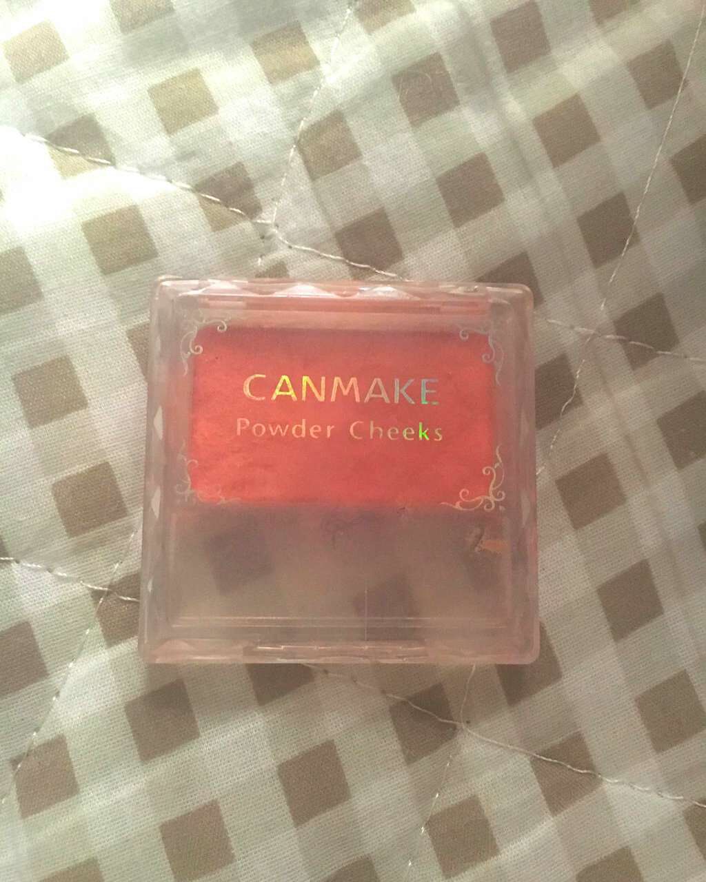 【旧品】パウダーチークス/キャンメイク/パウダーチークを使ったクチコミ(1枚目)