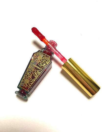 リップティントシロップ/キャンメイク/リップティントを使ったクチコミ(2枚目)