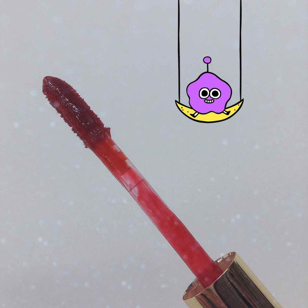 リップティントジャム/キャンメイク/リップグロスを使ったクチコミ(2枚目)