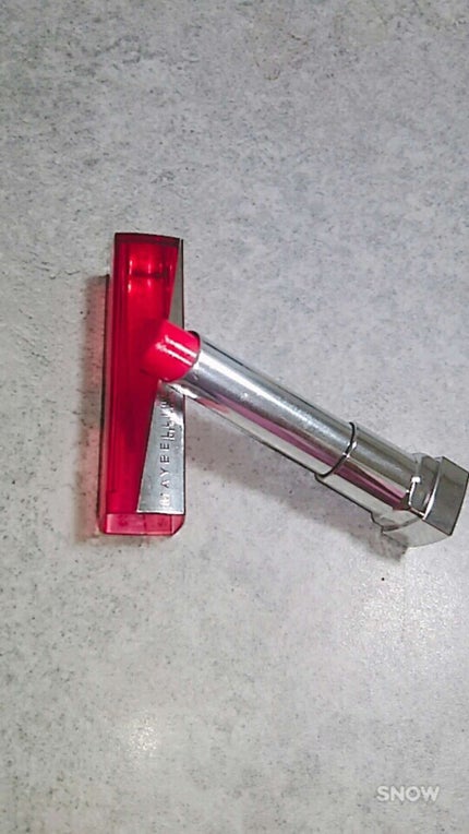 リップ フラッシュ/MAYBELLINE NEW YORK/口紅を使ったクチコミ(1枚目)