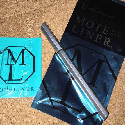 モテライナー リキッド/UZU BY FLOWFUSHI/リキッドアイライナーを使ったクチコミ(1枚目)