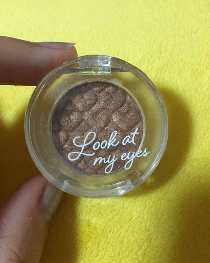 ルックアット マイアイズ/ETUDE/単色アイシャドウを使ったクチコミ(2枚目)
