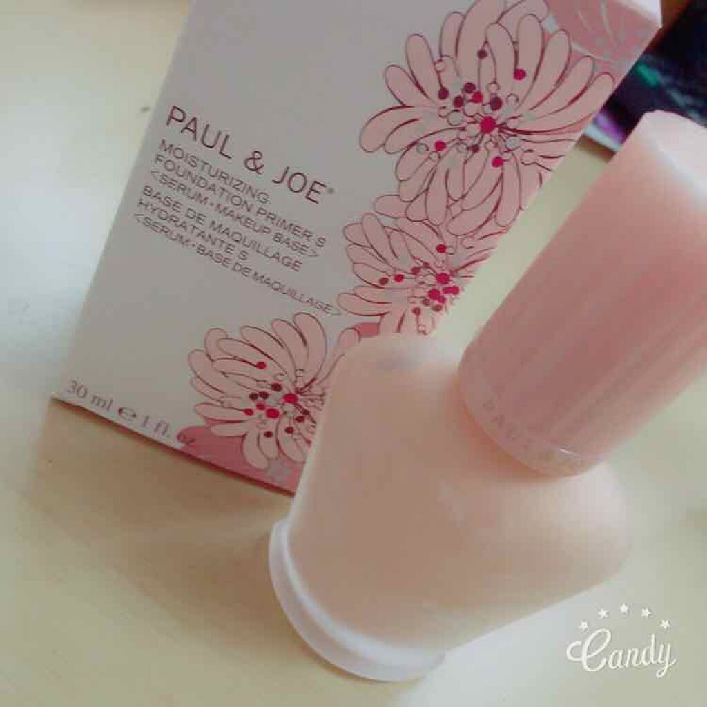 モイスチュアライジング ファンデーション プライマー S/PAUL & JOE BEAUTE/化粧下地を使ったクチコミ(1枚目)