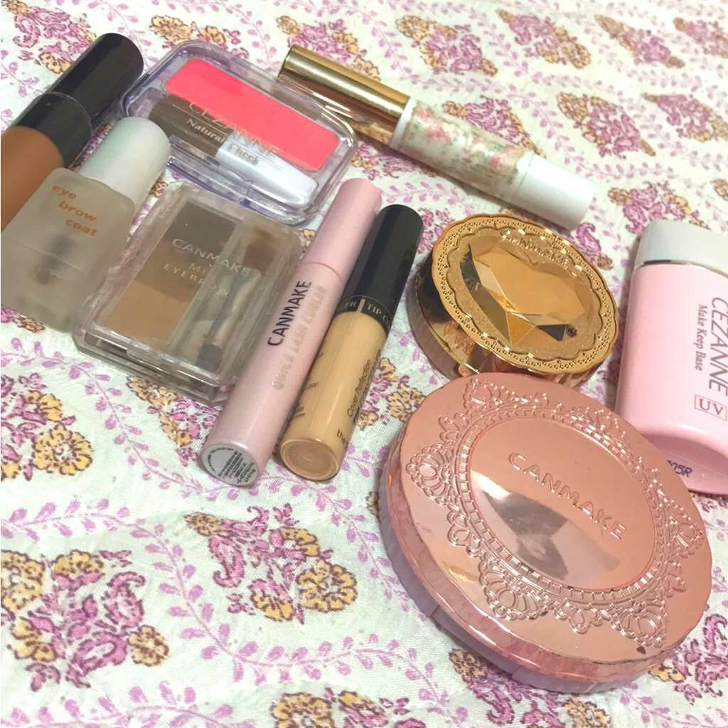 皮脂テカリ防止下地/CEZANNE/化粧下地を使ったクチコミ（1枚目）