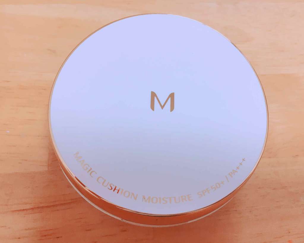 M クッション ファンデーション(モイスチャー)/MISSHA/クッションファンデーションを使ったクチコミ(1枚目)