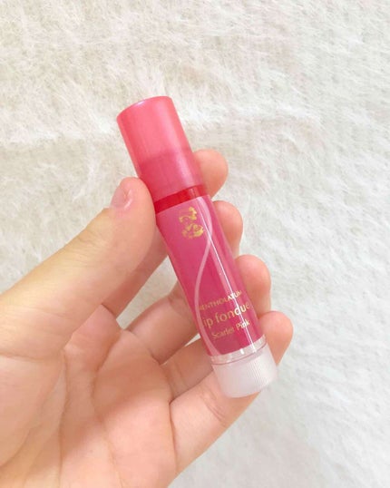 リップフォンデュ/メンソレータム/リップバームを使ったクチコミ(1枚目)