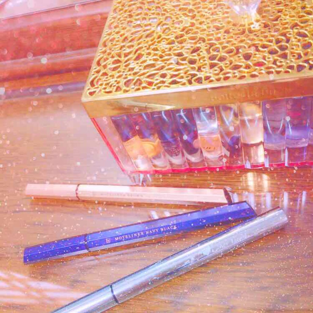 モテライナー リキッド/UZU BY FLOWFUSHI/リキッドアイライナーを使ったクチコミ(1枚目)