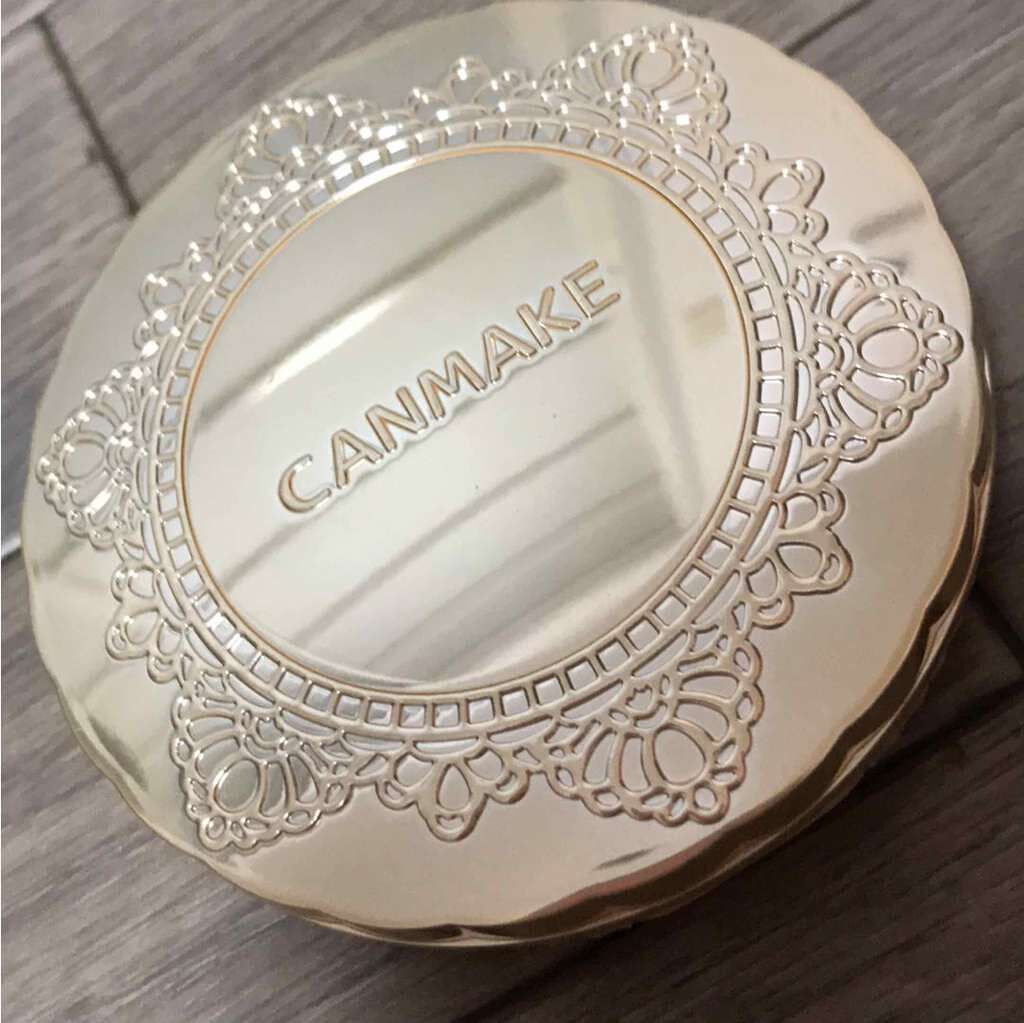 【旧品】マシュマロフィニッシュパウダー/キャンメイク/プレストパウダーを使ったクチコミ(1枚目)