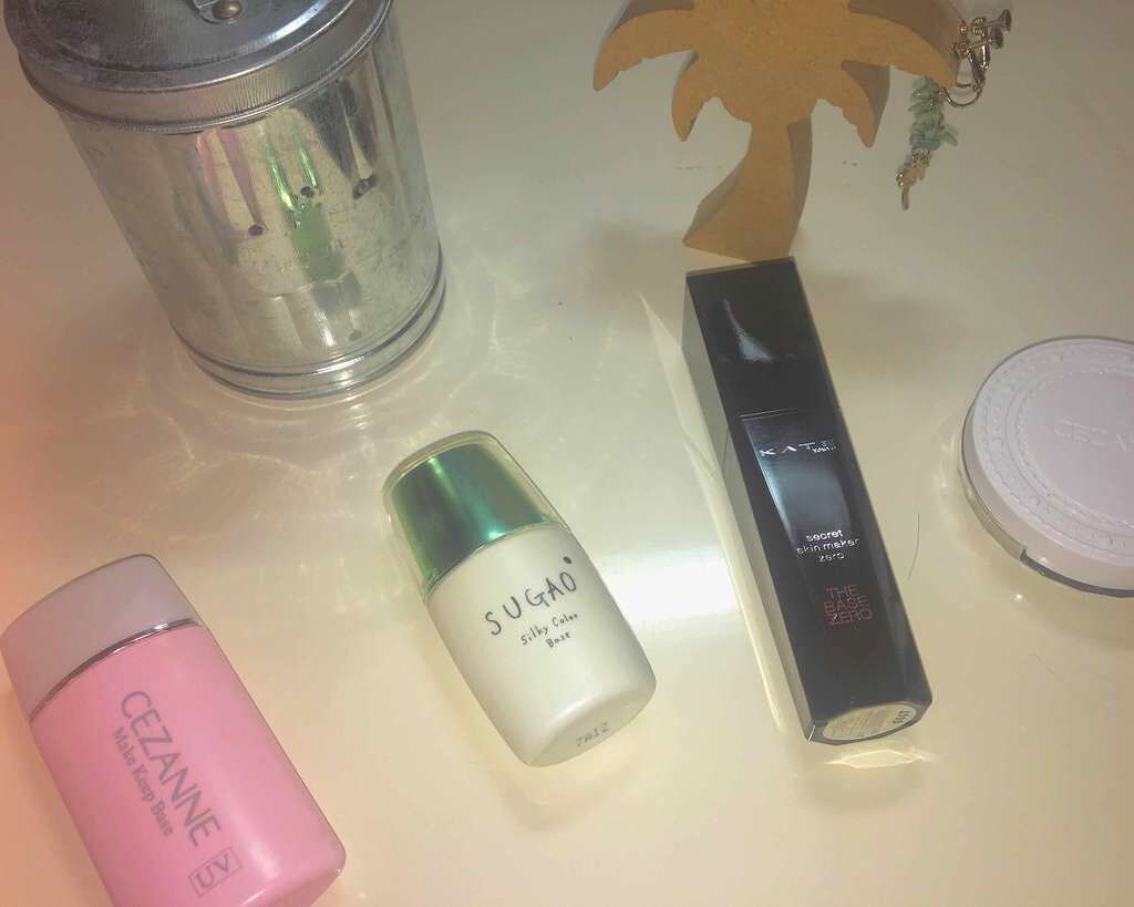 UVクリアフェイスパウダー/CEZANNE/プレストパウダーを使ったクチコミ(1枚目)