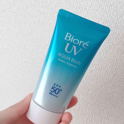 ビオレUV アクアリッチウォータリーエッセンス/ビオレ/日焼け止め・UVケアを使ったクチコミ(1枚目)
