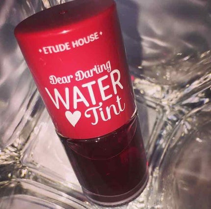 ウォーターティント/ETUDE/リップグロスを使ったクチコミ(1枚目)