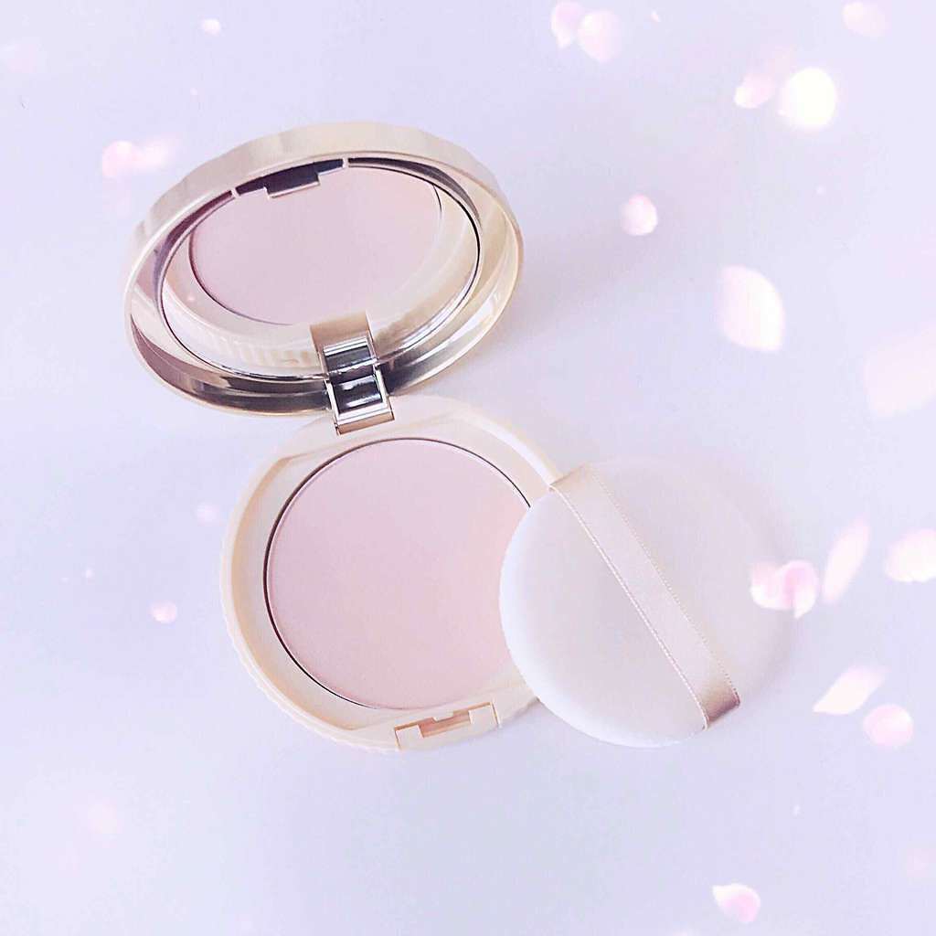 【旧品】マシュマロフィニッシュパウダー/キャンメイク/プレストパウダーを使ったクチコミ(2枚目)
