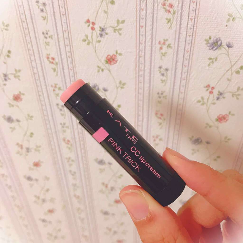 CCリップクリームN/KATE/リップケアを使ったクチコミ（1枚目）