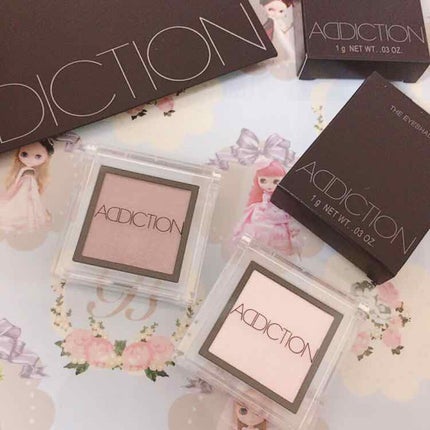アディクション ザ アイシャドウ/ADDICTION/単色アイシャドウを使ったクチコミ(1枚目)