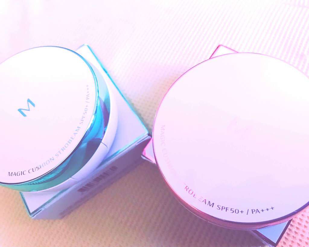 M クッションファンデーション（スターダスト）/MISSHA/クッションファンデーションを使ったクチコミ（2枚目）