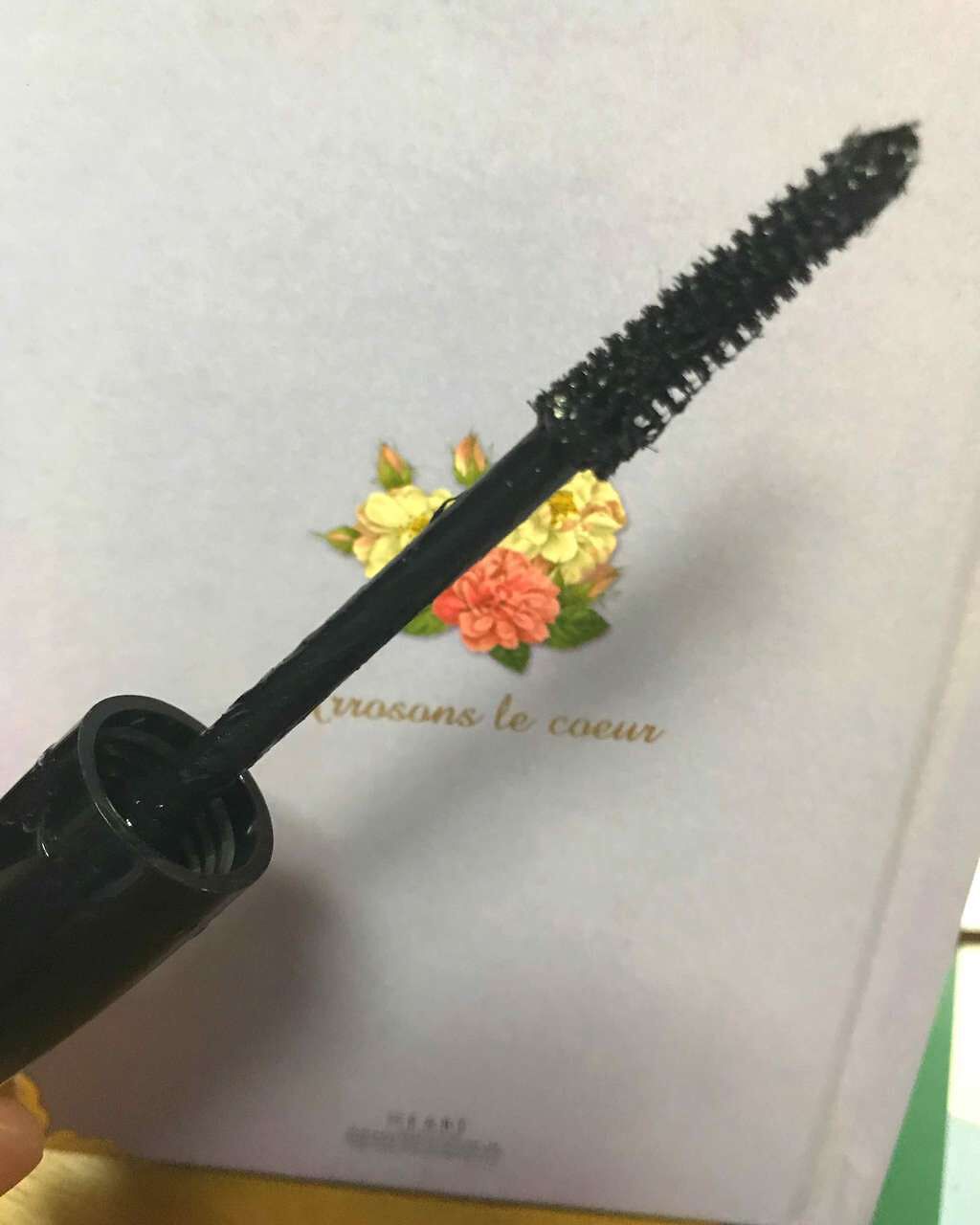 アイロング ラッシュマスカラ/ETUDE/マスカラを使ったクチコミ(2枚目)