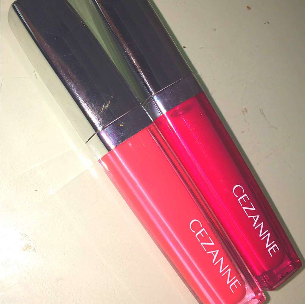 ジェルグロスリップ/CEZANNE/リップグロスを使ったクチコミ(1枚目)