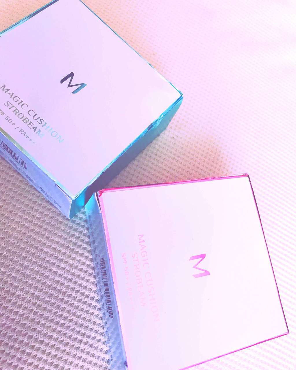 M クッションファンデーション(スターダスト)/MISSHA/クッションファンデーションを使ったクチコミ(1枚目)