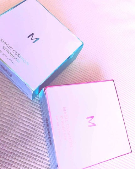 M クッションファンデーション(スターダスト)/MISSHA/クッションファンデーションを使ったクチコミ(1枚目)