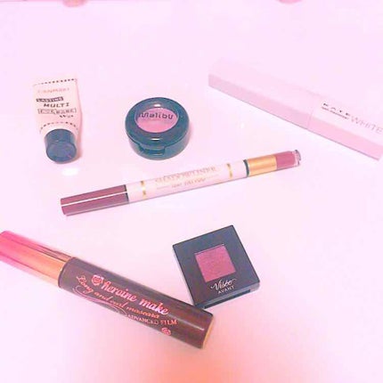 マリブアイシャドウ/マリブビューティー/単色アイシャドウを使ったクチコミ(3枚目)