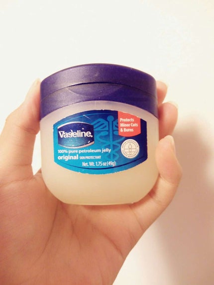 オリジナル ピュアスキンジェリー/ヴァセリン/ボディクリームを使ったクチコミ(1枚目)