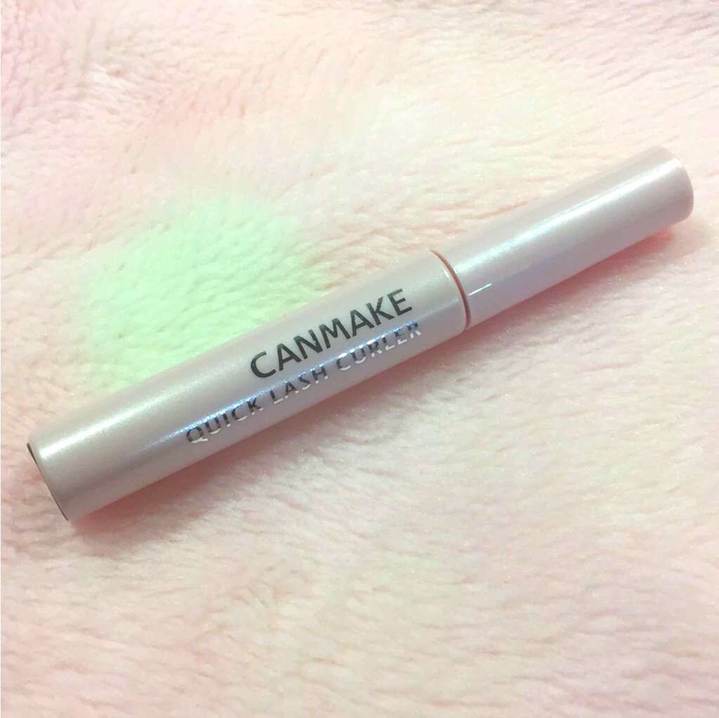 クイックラッシュカーラー/キャンメイク/マスカラ下地を使ったクチコミ(1枚目)