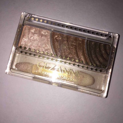 トーンアップアイシャドウ/CEZANNE/アイシャドウパレットを使ったクチコミ(1枚目)