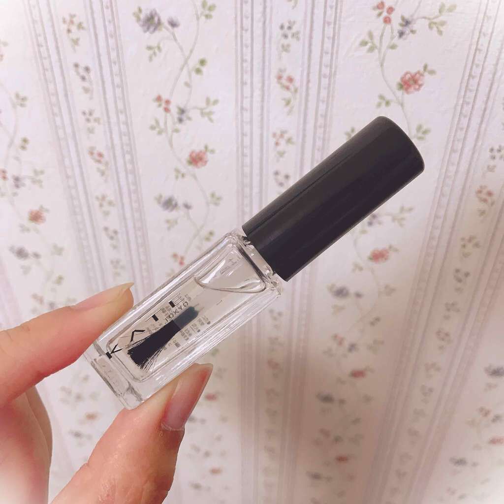 トップコート/KATE/ネイルトップコートを使ったクチコミ（1枚目）