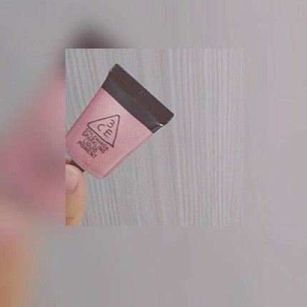 スパークリングリキッドピグメント/3CE/リキッドアイシャドウを使ったクチコミ(1枚目)