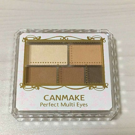 パーフェクトマルチアイズ/キャンメイク/アイシャドウパレットを使ったクチコミ(1枚目)