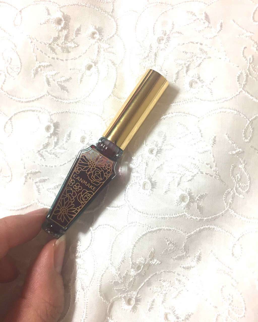 リップティントジャム/キャンメイク/リップグロスを使ったクチコミ(1枚目)