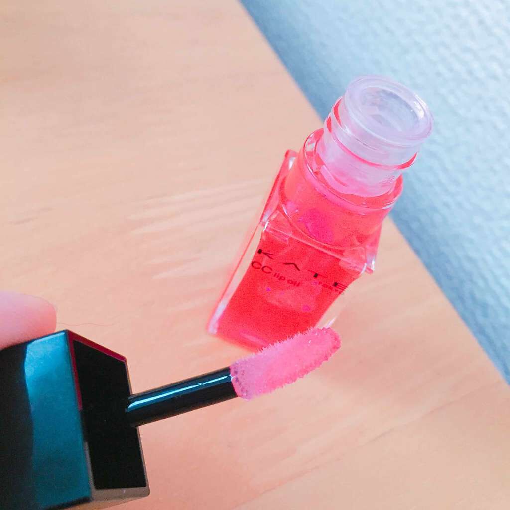 CCリップオイル/KATE/リップグロスを使ったクチコミ(1枚目)