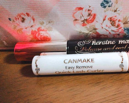 ボリューム&カールマスカラ アドバンストフィルム/ヒロインメイク/マスカラを使ったクチコミ(1枚目)