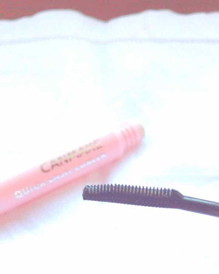 クイックラッシュカーラー/キャンメイク/マスカラ下地を使ったクチコミ(2枚目)