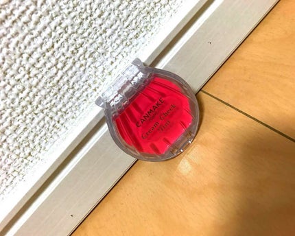 クリームチーク ティント/キャンメイク/ジェル・クリームチークを使ったクチコミ(1枚目)