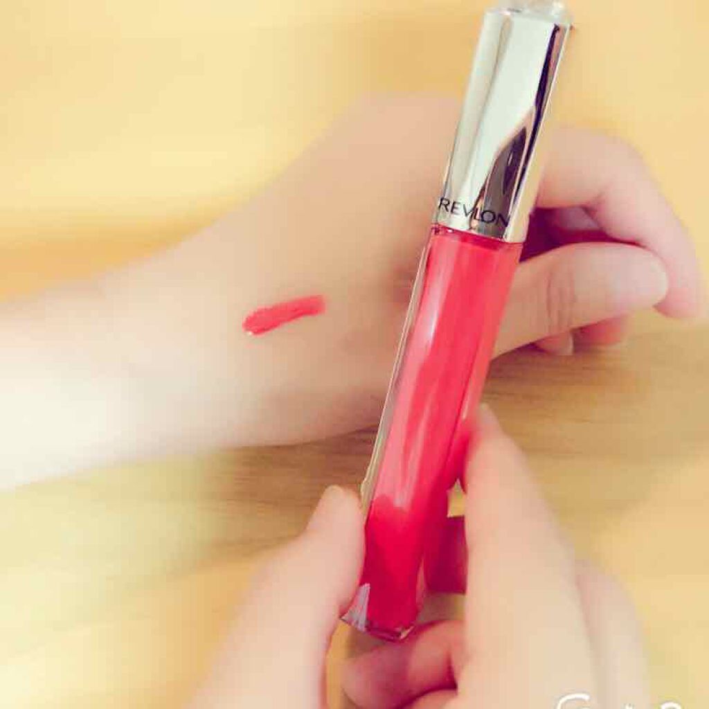 ウルトラ HD リップ ラッカー/REVLON/口紅を使ったクチコミ（1枚目）