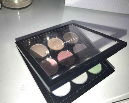 スモール アイシャドウ×9/M・A・C/アイシャドウパレットを使ったクチコミ(1枚目)
