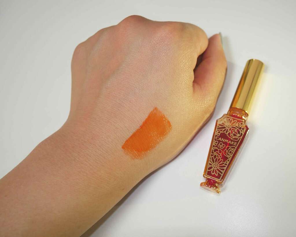 リップティントジャム/キャンメイク/リップグロスを使ったクチコミ(2枚目)