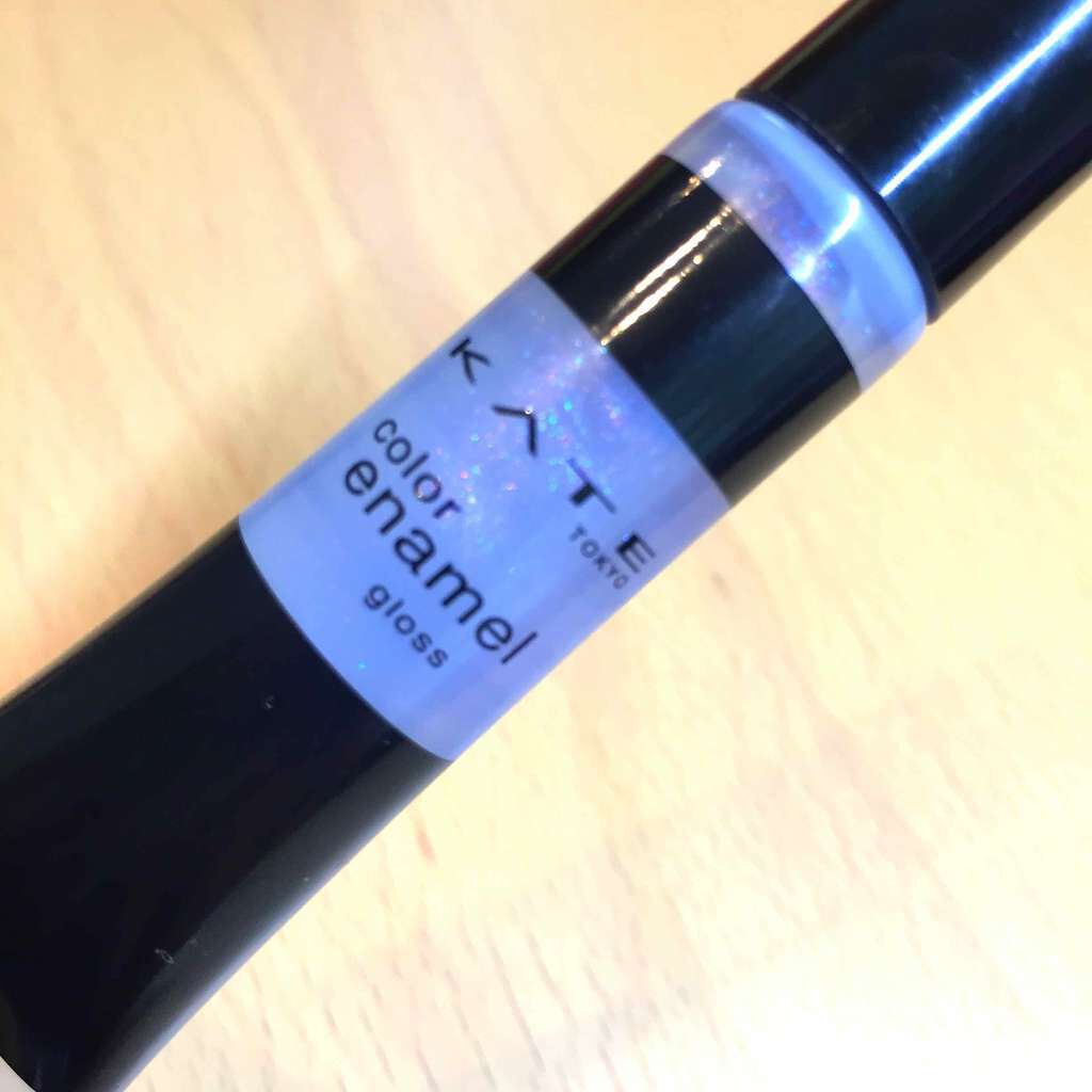 カラーエナメルグロス/KATE/リップグロスを使ったクチコミ(1枚目)