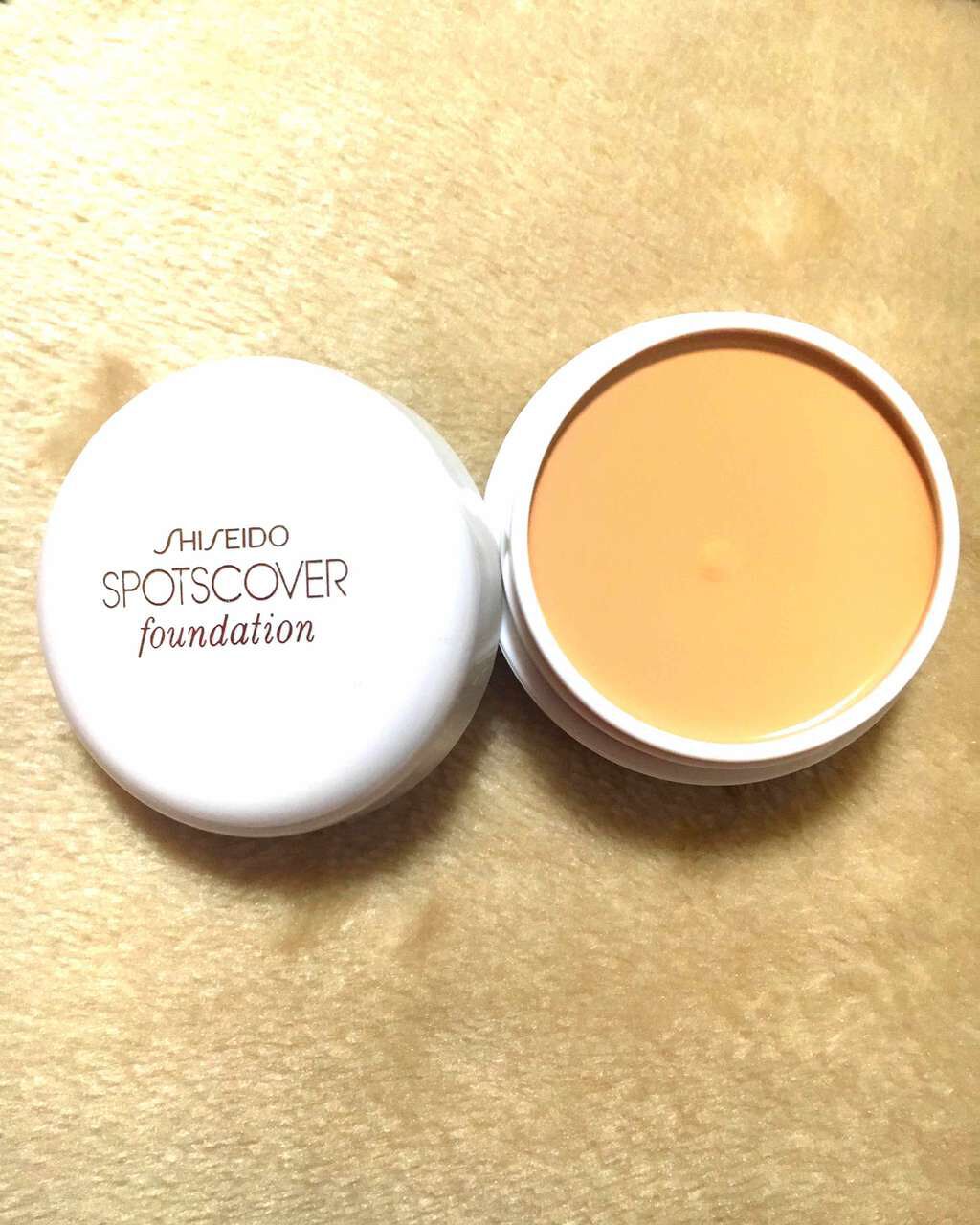 スポッツカバー ファウンデイション/SHISEIDO/クリームコンシーラーを使ったクチコミ(2枚目)