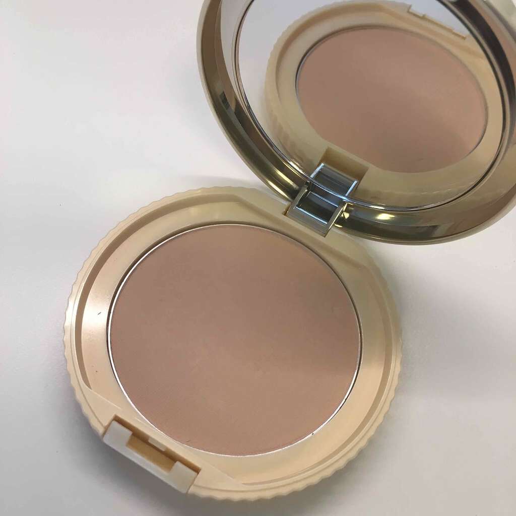 【旧品】マシュマロフィニッシュパウダー/キャンメイク/プレストパウダーを使ったクチコミ（2枚目）