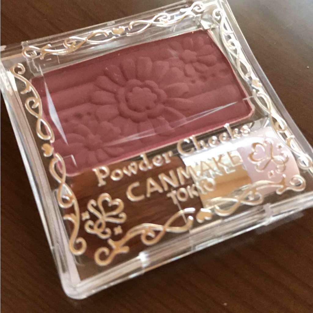 【旧品】パウダーチークス/キャンメイク/パウダーチークを使ったクチコミ(1枚目)