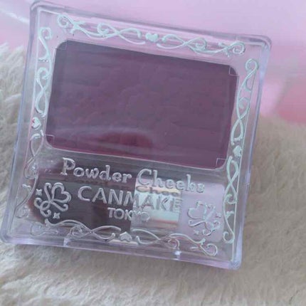 【旧品】パウダーチークス/キャンメイク/パウダーチークを使ったクチコミ(1枚目)