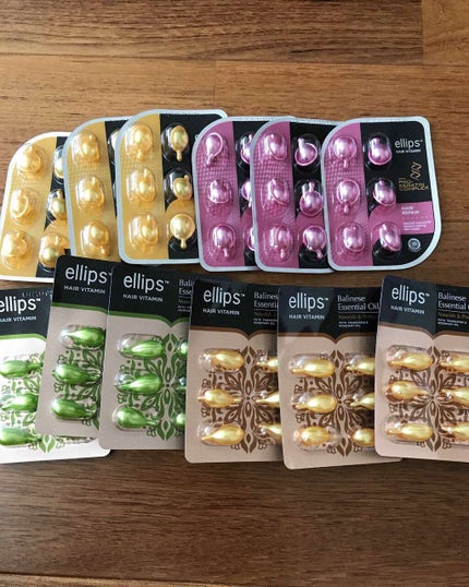 ヘアーオイル【トリートメント】/ellips/ヘアオイルを使ったクチコミ(1枚目)