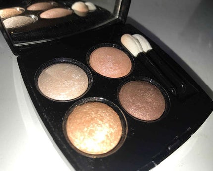 レ キャトル オンブル/CHANEL/アイシャドウパレットを使ったクチコミ(1枚目)