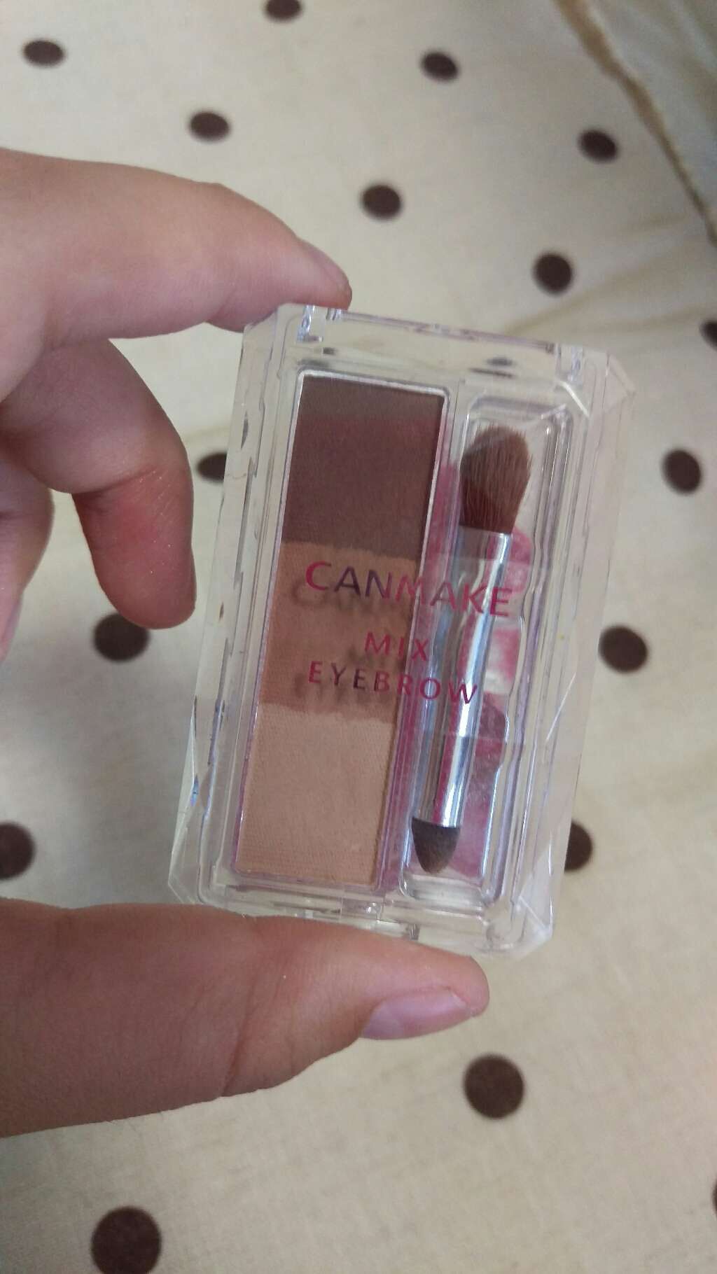 ミックスアイブロウ/キャンメイク/パウダーアイブロウを使ったクチコミ（1枚目）