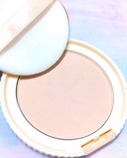 【旧品】マシュマロフィニッシュパウダー/キャンメイク/プレストパウダーを使ったクチコミ(2枚目)