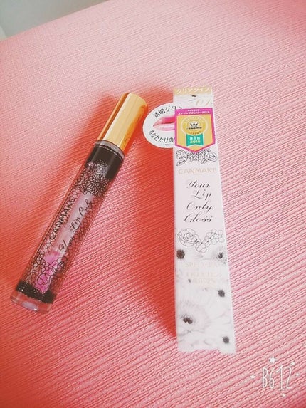 ユアリップオンリーグロス/キャンメイク/リップグロスを使ったクチコミ(1枚目)