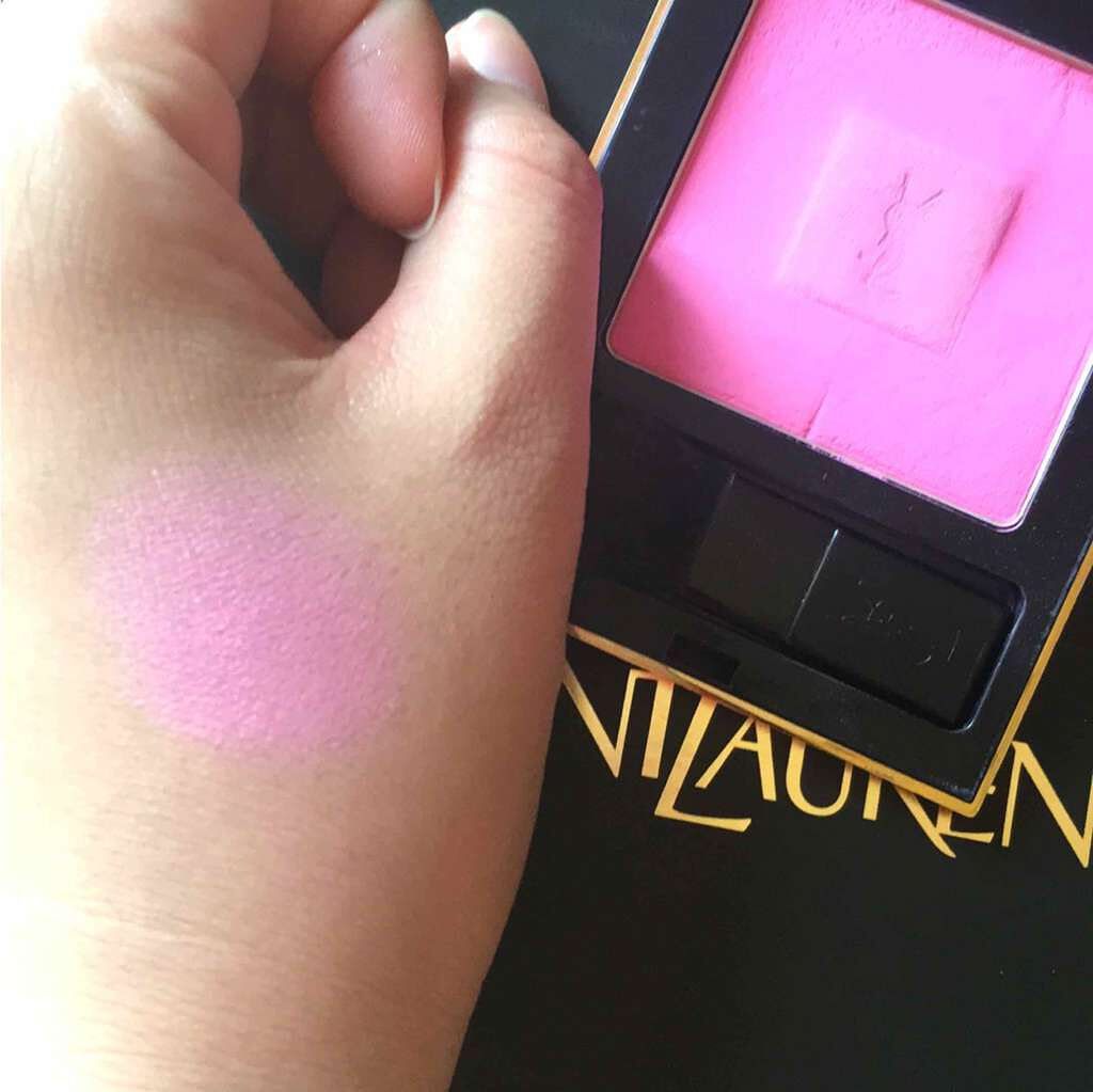 ブラッシュ ヴォリュプテ/YVES SAINT LAURENT BEAUTE/パウダーチークを使ったクチコミ(2枚目)